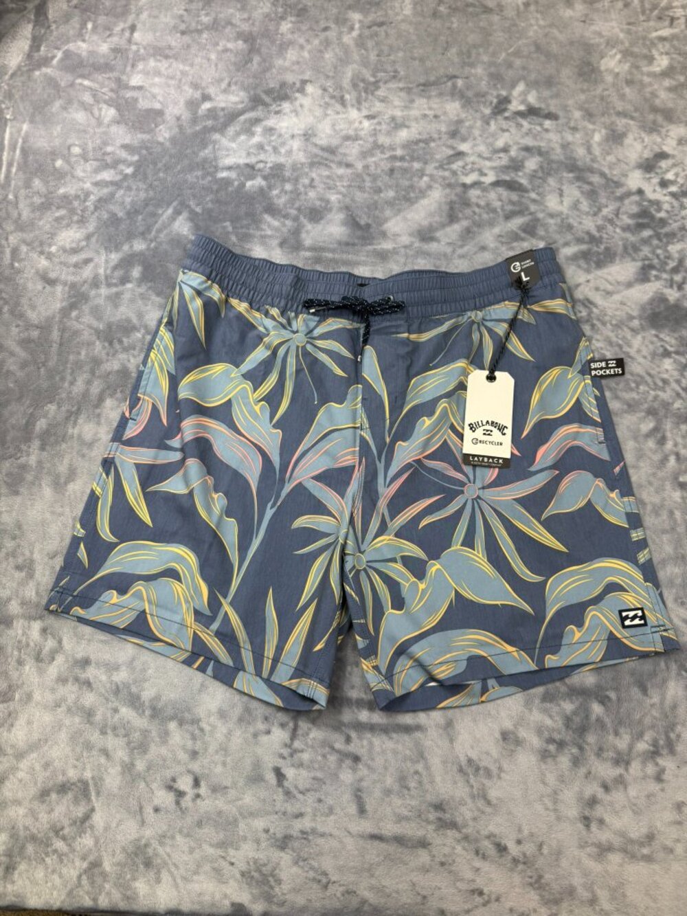 Billabong Recycler Sundays Layback Board Shorts Men's Size Large